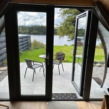 Lochside Lodge Pod Lairg Exterior photo